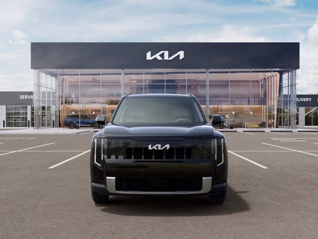 2027 Ebony Black Kia Telluride Hybrid EX AWD SUV
