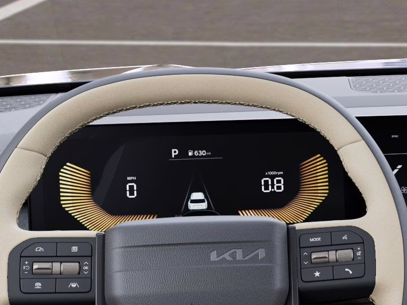 2027 Ebony Black Kia Telluride Hybrid EX AWD SUV
