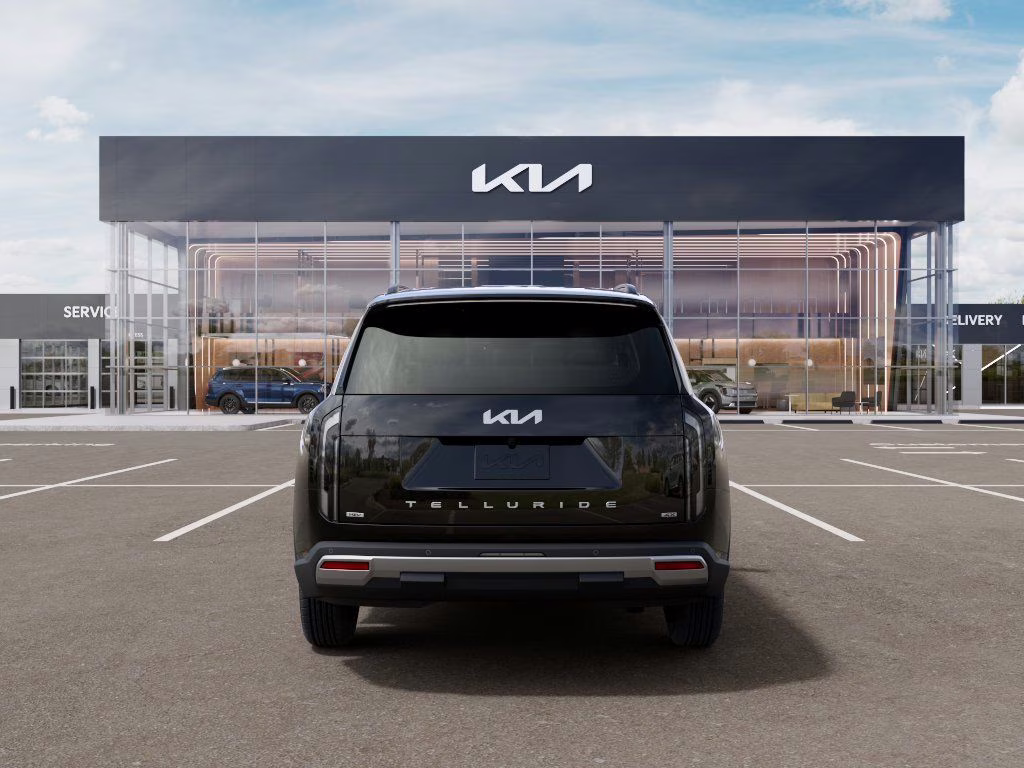 2027 Ebony Black Kia Telluride Hybrid EX AWD SUV