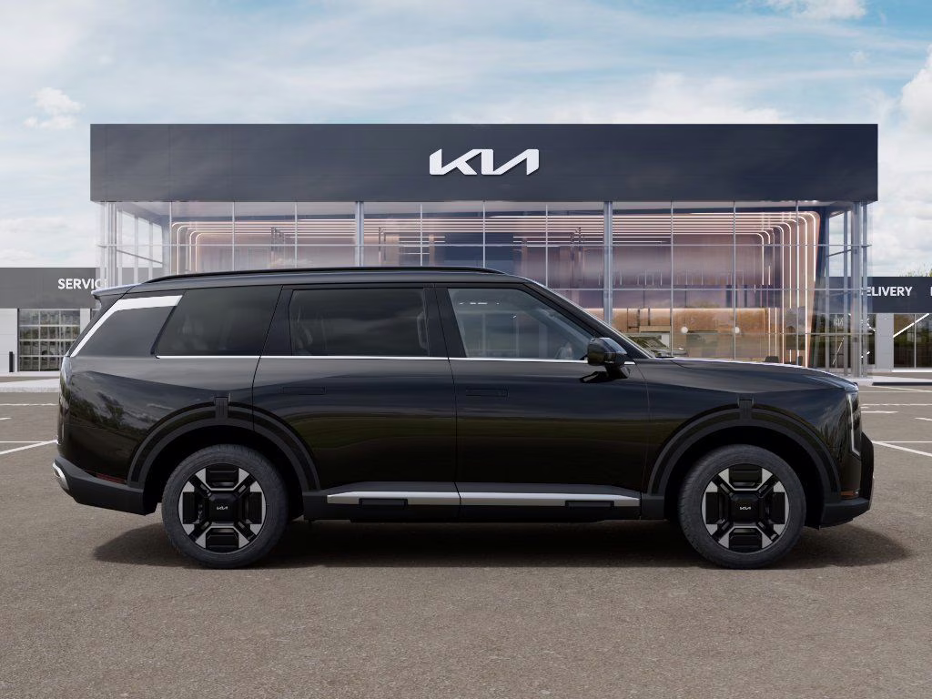 2027 Ebony Black Kia Telluride Hybrid EX AWD SUV