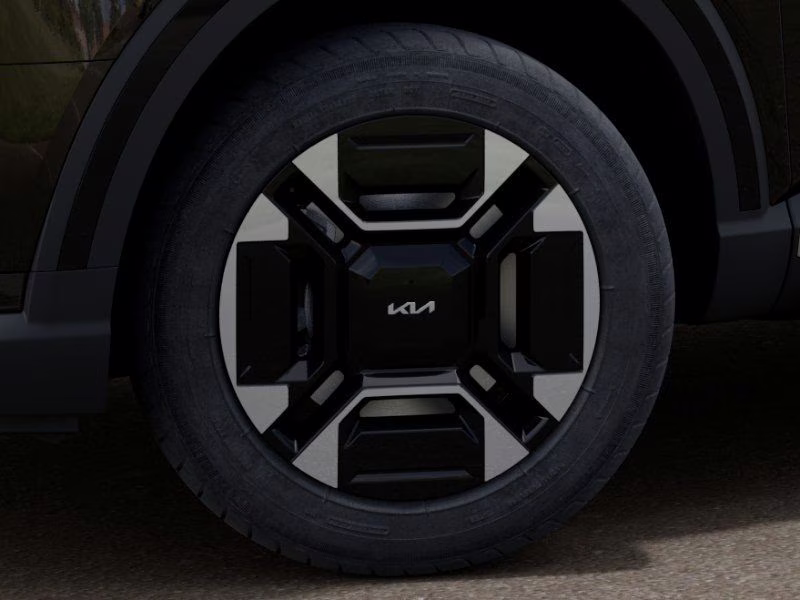2027 Ebony Black Kia Telluride Hybrid EX AWD SUV