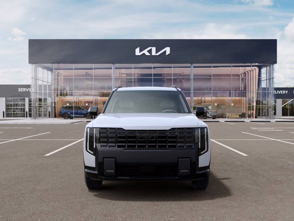 2027 White Pearl Kia Telluride Hybrid X-Line SX AWD SUV