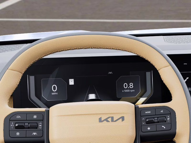 2027 White Pearl Kia Telluride Hybrid X-Line SX AWD SUV