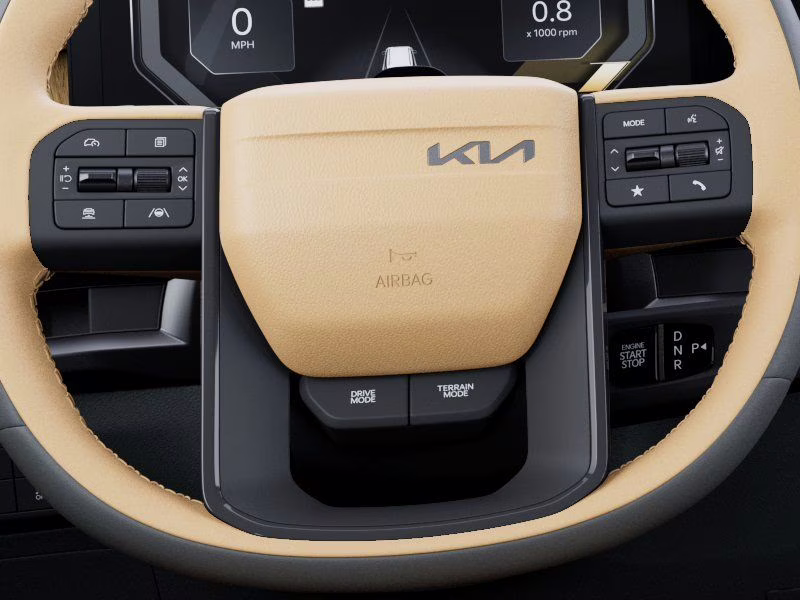 2027 White Pearl Kia Telluride Hybrid X-Line SX AWD SUV