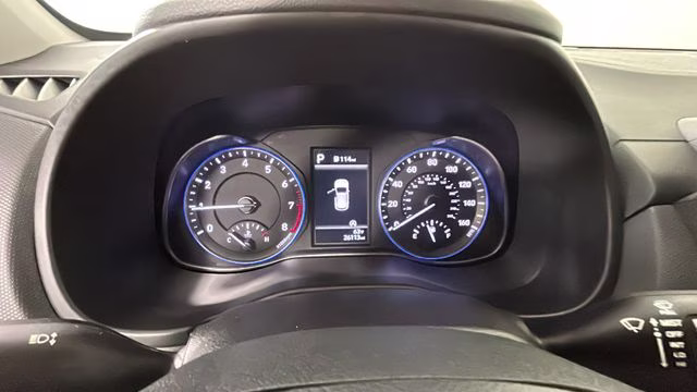 2023 White Hyundai Kona SEL AWD SUV