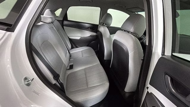 2023 White Hyundai Kona SEL AWD SUV