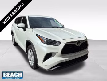2023 Wind Chill Pearl Toyota Highlander L FWD SUV