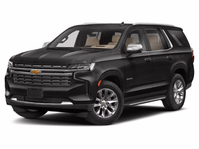 2022 Black Chevrolet Tahoe Premier 4X4 SUV