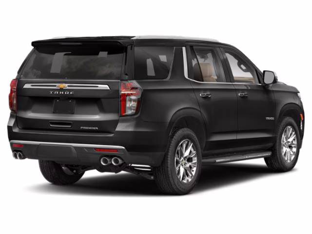 2022 Black Chevrolet Tahoe Premier 4X4 SUV