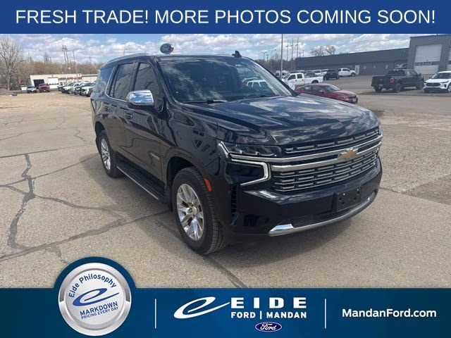 2022 Black Chevrolet Tahoe Premier 4X4 SUV