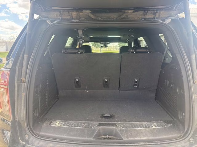 2022 Black Chevrolet Tahoe Premier 4X4 SUV