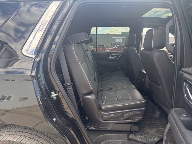 2022 Black Chevrolet Tahoe Premier 4X4 SUV
