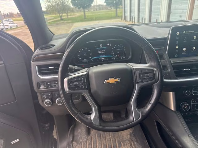 2022 Black Chevrolet Tahoe Premier 4X4 SUV
