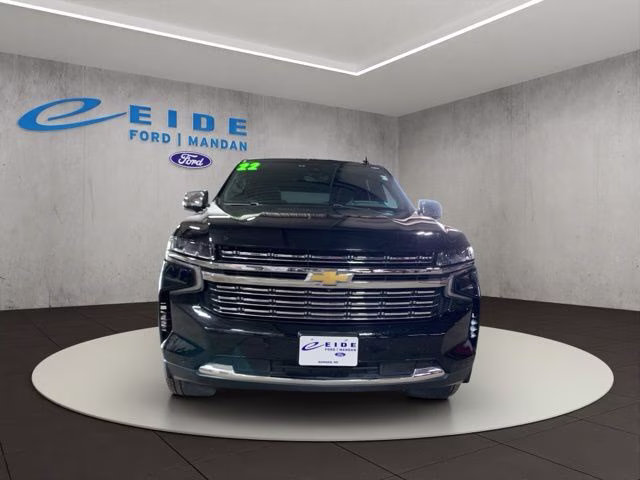 2022 Black Chevrolet Tahoe Premier 4X4 SUV