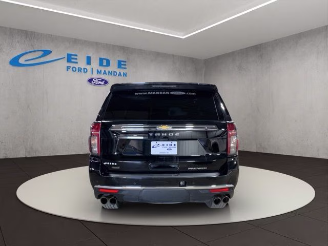 2022 Black Chevrolet Tahoe Premier 4X4 SUV