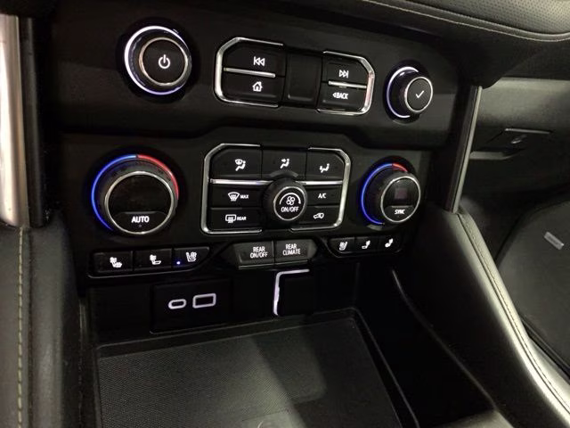 2022 Black Chevrolet Tahoe Premier 4X4 SUV