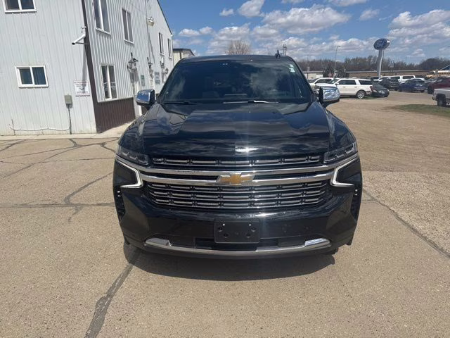2022 Black Chevrolet Tahoe Premier 4X4 SUV