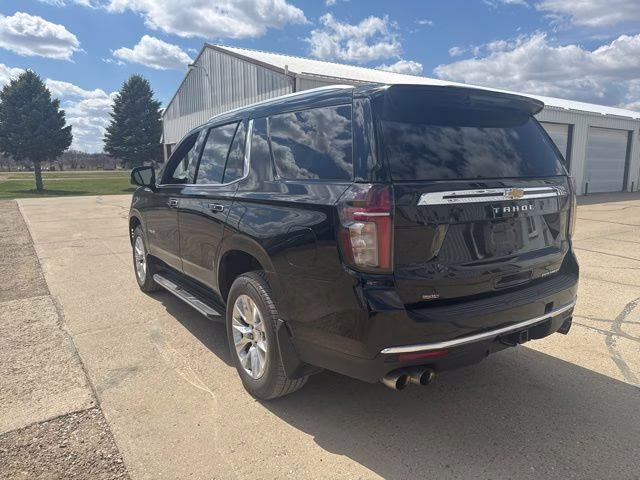 2022 Black Chevrolet Tahoe Premier 4X4 SUV