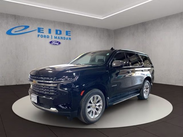 2022 Black Chevrolet Tahoe Premier 4X4 SUV