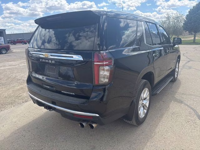 2022 Black Chevrolet Tahoe Premier 4X4 SUV