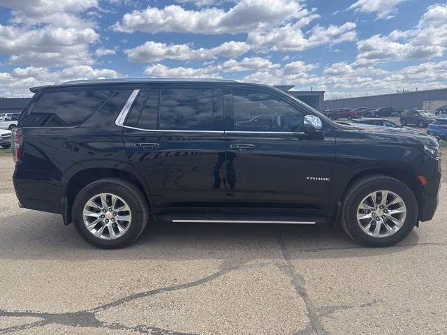 2022 Black Chevrolet Tahoe Premier 4X4 SUV