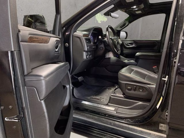 2022 Black Chevrolet Tahoe Premier 4X4 SUV