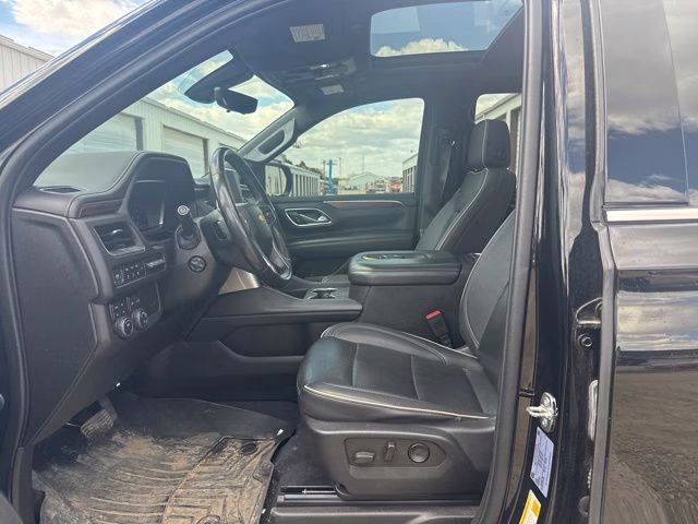 2022 Black Chevrolet Tahoe Premier 4X4 SUV