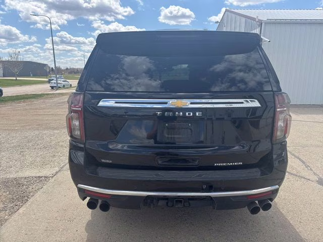 2022 Black Chevrolet Tahoe Premier 4X4 SUV