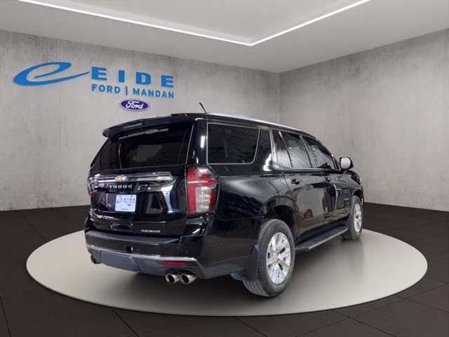 2022 Black Chevrolet Tahoe Premier 4X4 SUV