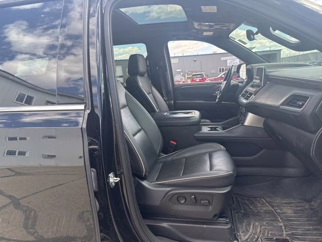 2022 Black Chevrolet Tahoe Premier 4X4 SUV