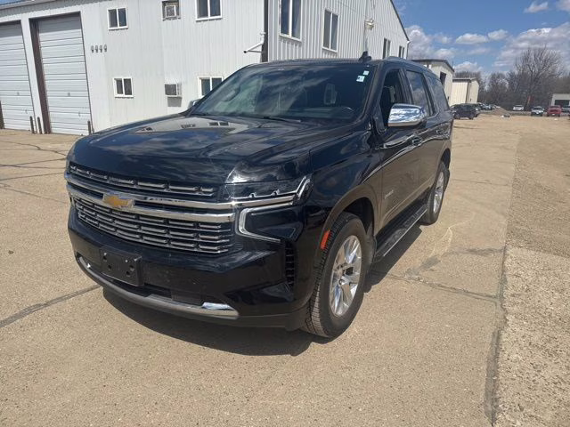2022 Black Chevrolet Tahoe Premier 4X4 SUV