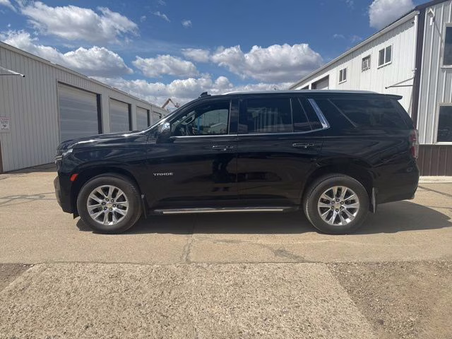 2022 Black Chevrolet Tahoe Premier 4X4 SUV