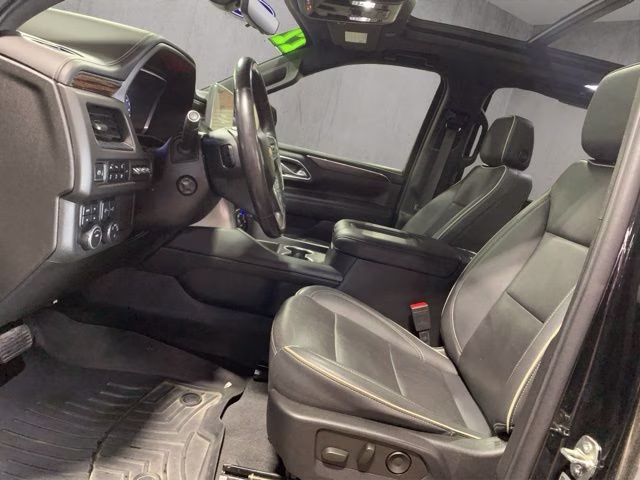 2022 Black Chevrolet Tahoe Premier 4X4 SUV
