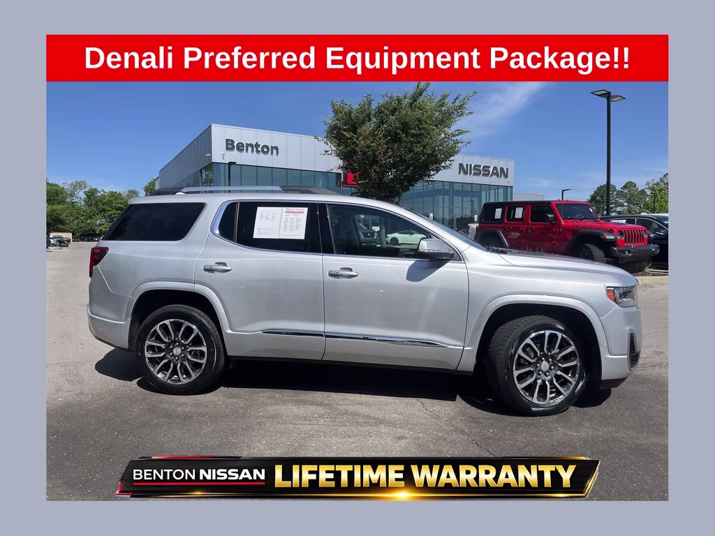 2020 GMC Acadia Denali AWD's photo