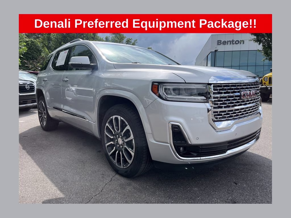 2020 Quicksilver Metallic GMC Acadia Denali AWD SUV