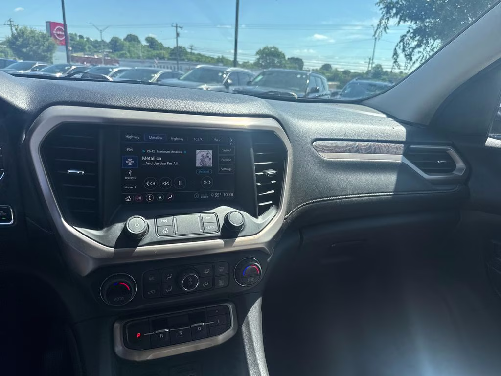 2020 Quicksilver Metallic GMC Acadia Denali AWD SUV