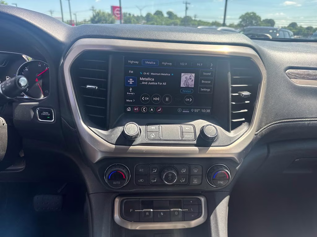 2020 Quicksilver Metallic GMC Acadia Denali AWD SUV