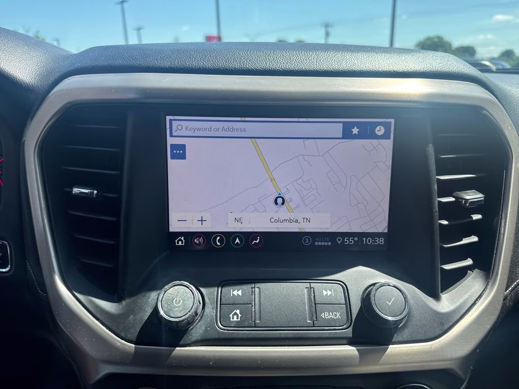 2020 Quicksilver Metallic GMC Acadia Denali AWD SUV