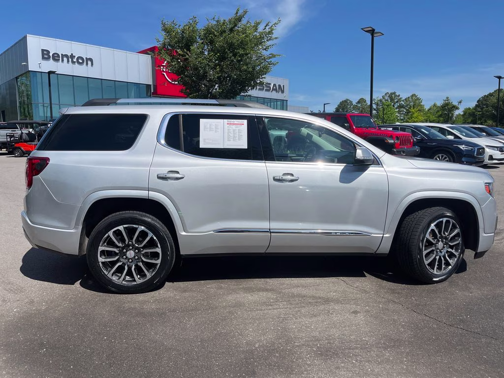 2020 Quicksilver Metallic GMC Acadia Denali AWD SUV