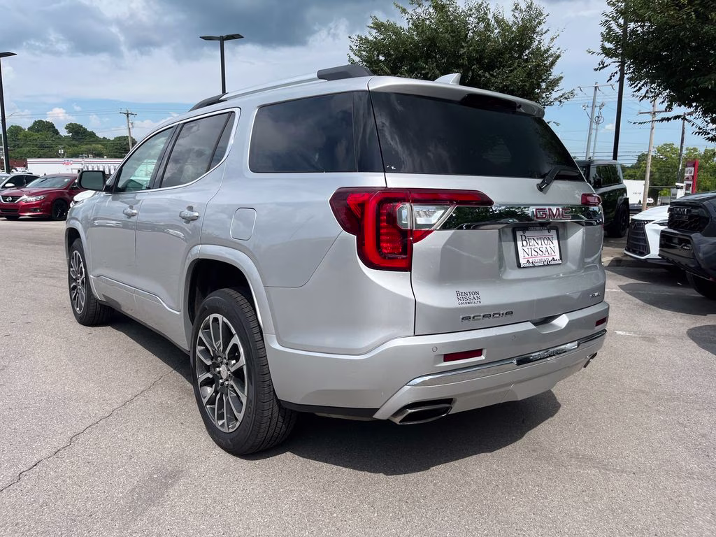 2020 Quicksilver Metallic GMC Acadia Denali AWD SUV