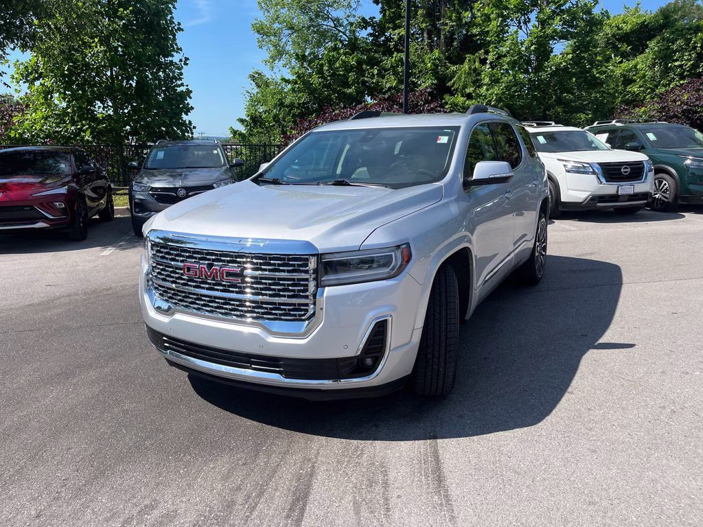 2020 Quicksilver Metallic GMC Acadia Denali AWD SUV