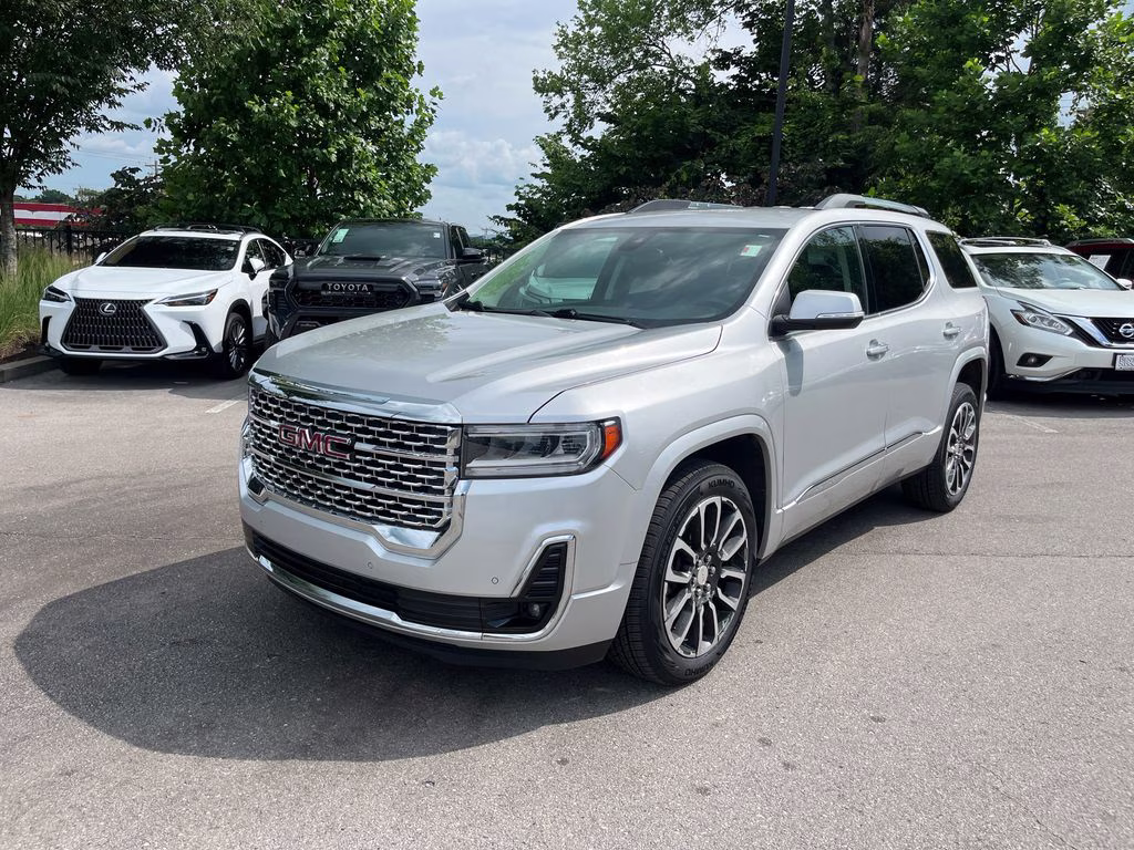 2020 Quicksilver Metallic GMC Acadia Denali AWD SUV