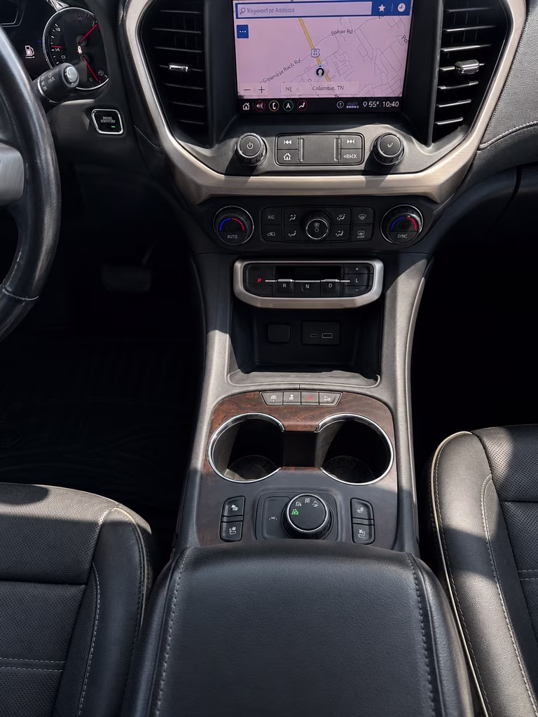 2020 Quicksilver Metallic GMC Acadia Denali AWD SUV