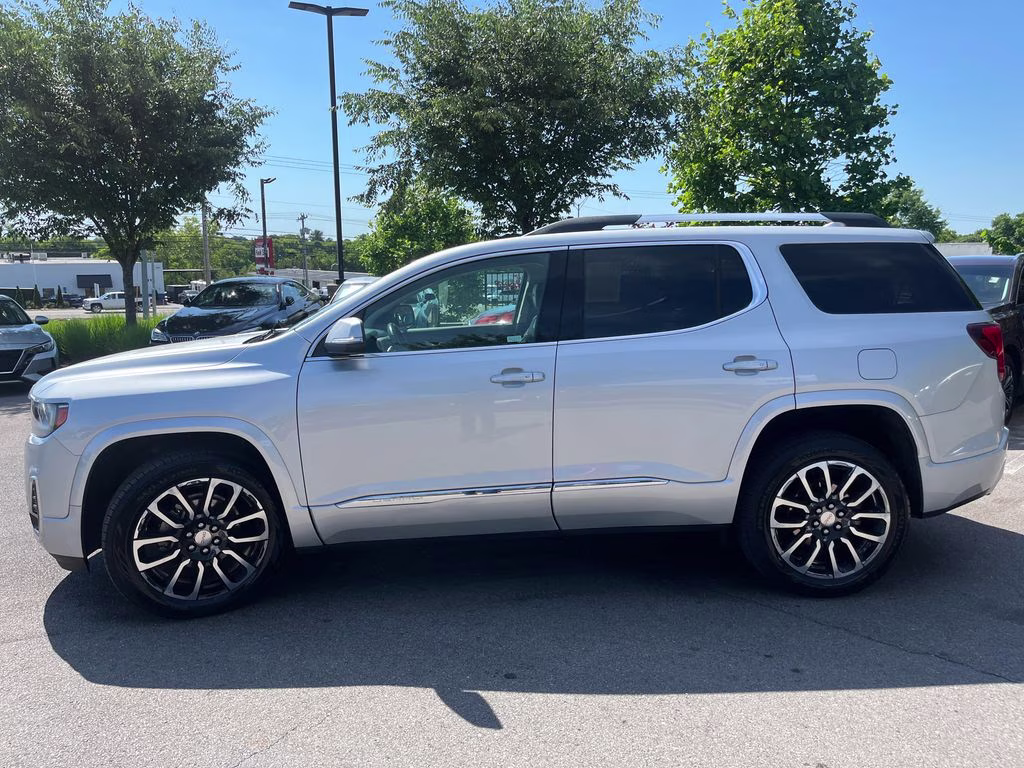 2020 Quicksilver Metallic GMC Acadia Denali AWD SUV