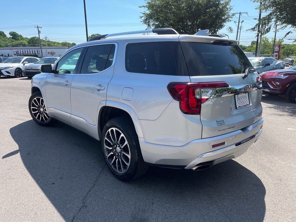 2020 Quicksilver Metallic GMC Acadia Denali AWD SUV