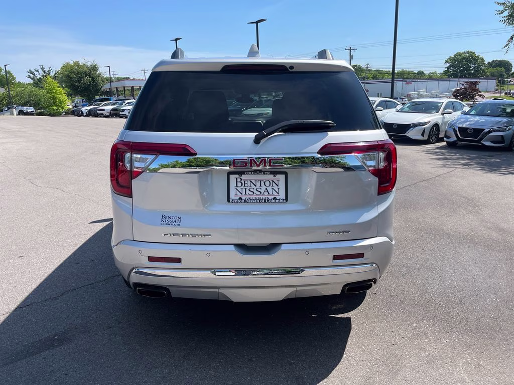 2020 Quicksilver Metallic GMC Acadia Denali AWD SUV