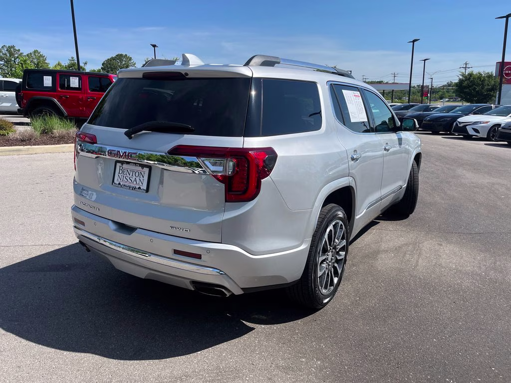 2020 Quicksilver Metallic GMC Acadia Denali AWD SUV