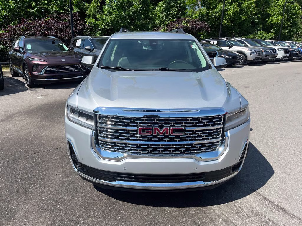 2020 Quicksilver Metallic GMC Acadia Denali AWD SUV