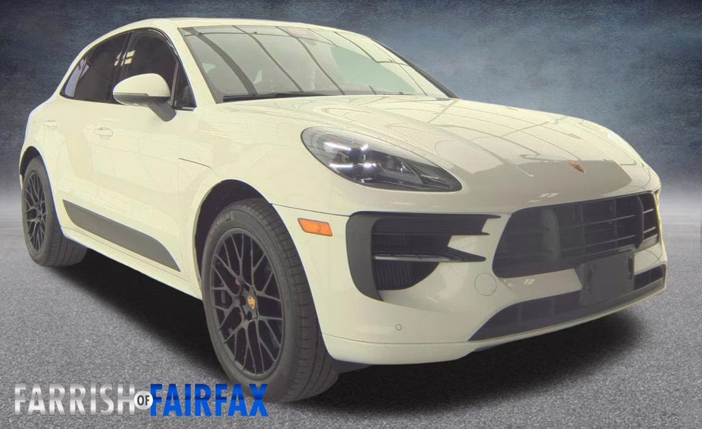 2021 White Porsche Macan GTS AWD SUV
