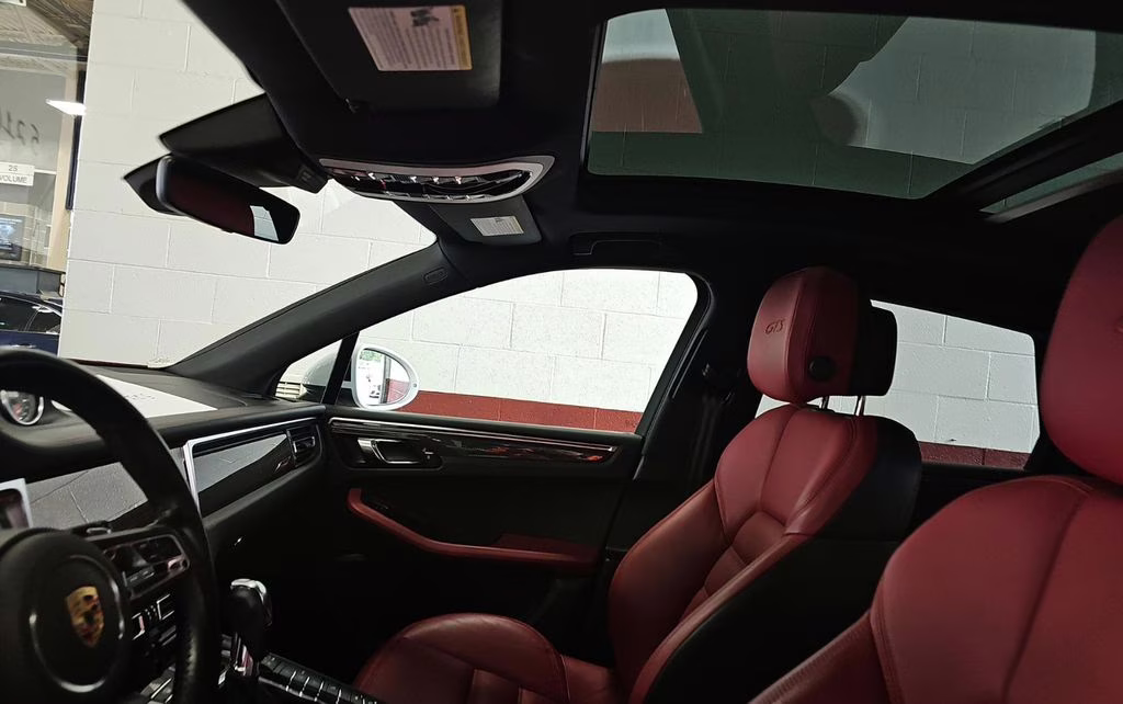 2021 White Porsche Macan GTS AWD SUV